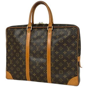 Louis Vuitton Porte Document Voyage Handbag Brown Bag
